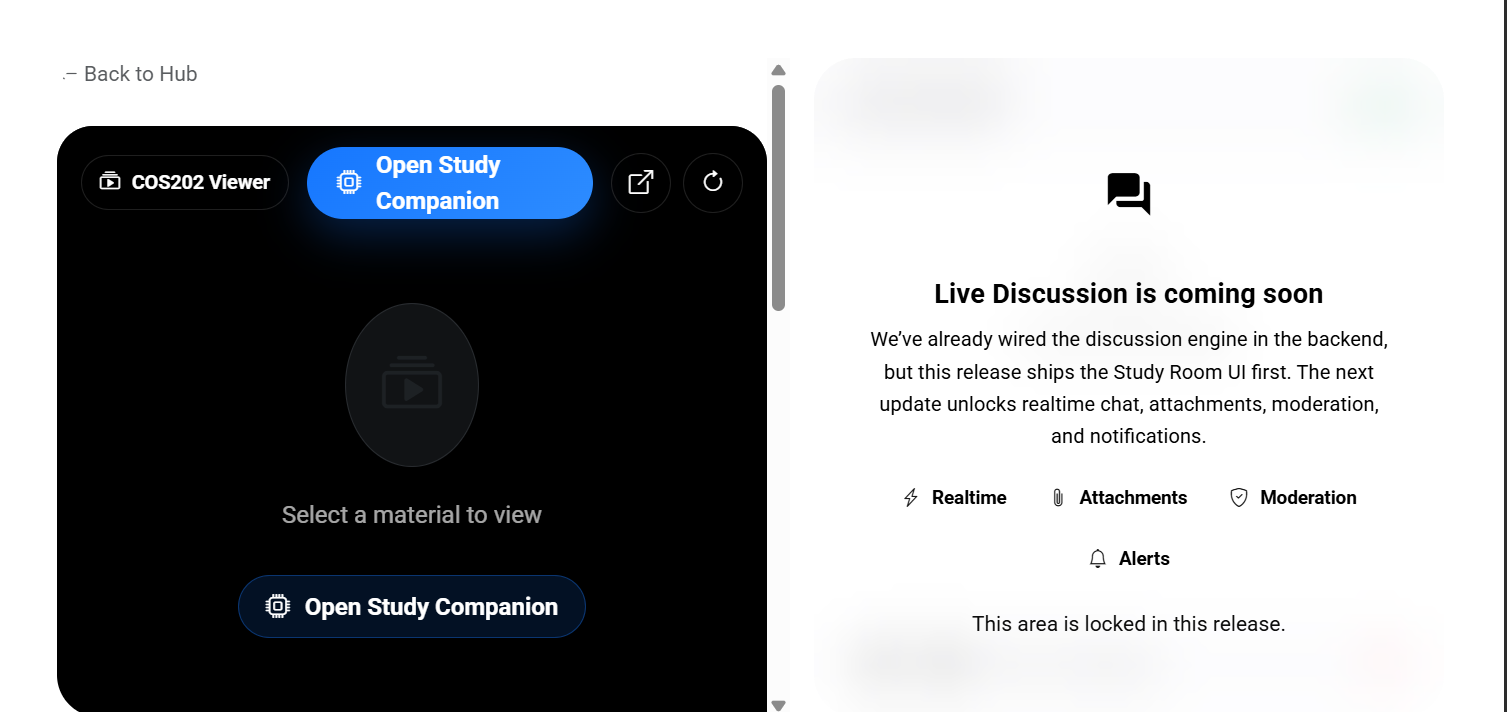 PrymeStudy study room focus learning workspace